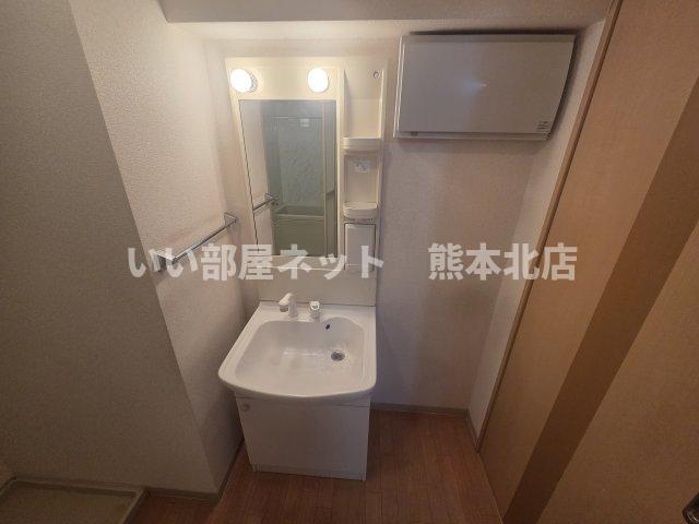 GENTLY麻生田の洗面所