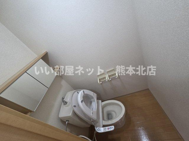 GENTLY麻生田のトイレ