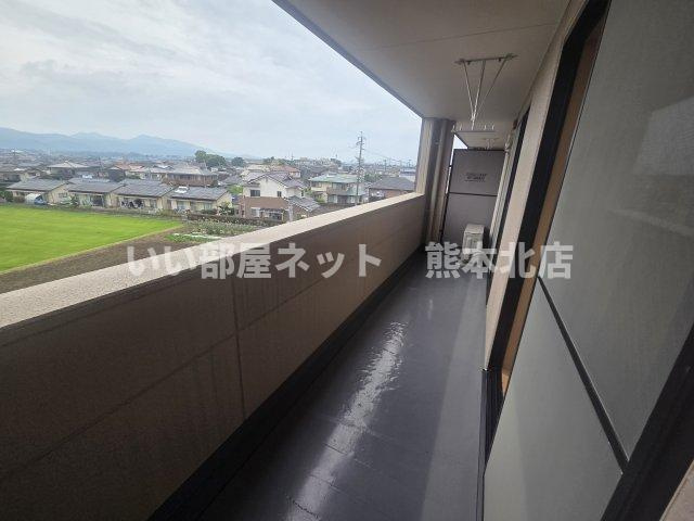 GENTLY麻生田のバルコニー