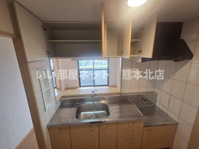 GENTLY麻生田のキッチン