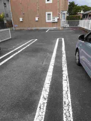 【駐車場】 | ヒルズハウス