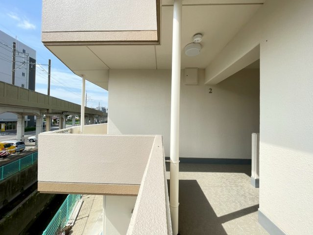 コーポとつかの外観