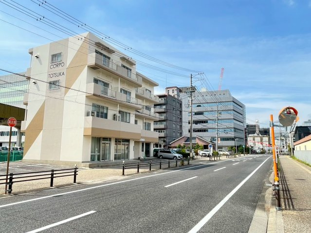 コーポとつかの外観