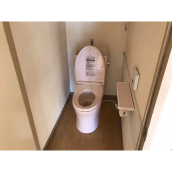 コーポとつかのトイレ
