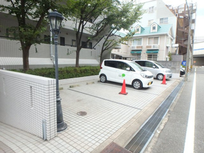 【駐車場】 | キングコーポラスⅡ | 駐車場