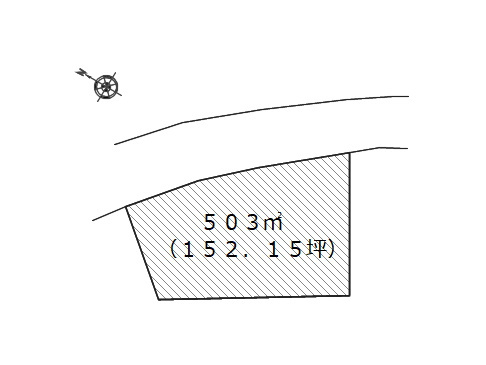 【土地図】 | 東急天城高原　売地