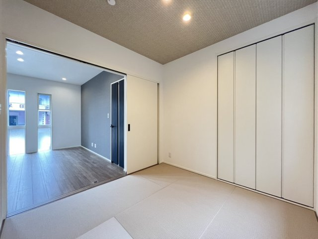 タマタウン古閑中Ⅱ　3号地の和室