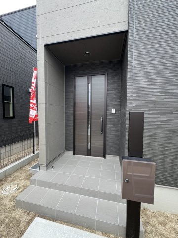 タマタウン古閑中Ⅱ　3号地の玄関