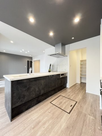 タマタウン古閑中Ⅱ　3号地のキッチン