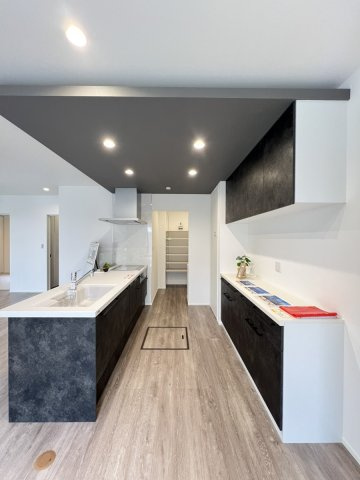 タマタウン古閑中Ⅱ　3号地のキッチン