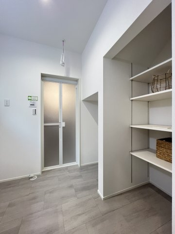 タマタウン古閑中Ⅱ　3号地のランドリースペース