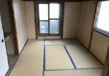 大東市御供田4丁目　収益アパート　室内リフォーム済みの和室