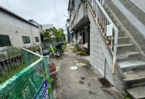 大東市御供田4丁目　収益アパート　室内リフォーム済みの周辺