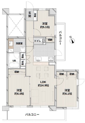 【外観】 | 【HP限定公開】アドリーム分倍河原　5階