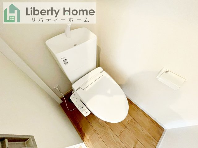 水戸市河和田町1期　新築戸建　4号棟のトイレ