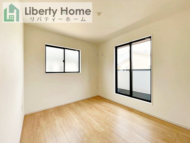 水戸市河和田町1期　新築戸建　4号棟の寝室