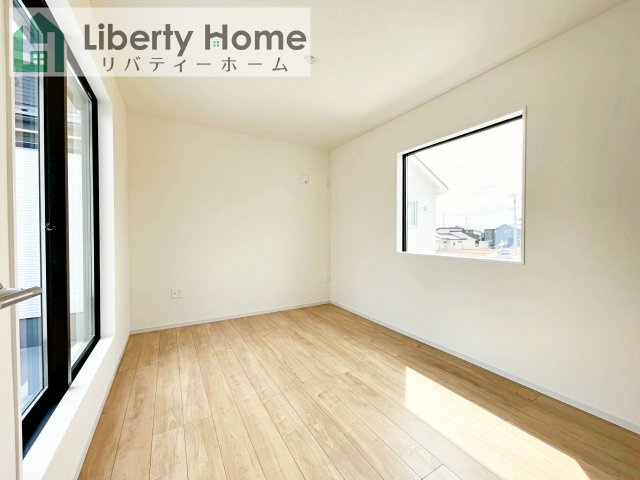 水戸市河和田町1期　新築戸建　4号棟の子供部屋