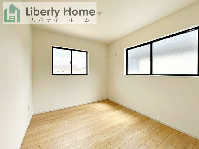 水戸市河和田町1期　新築戸建　4号棟の子供部屋