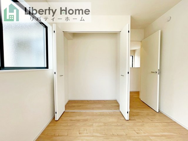 水戸市河和田町1期　新築戸建　4号棟の収納