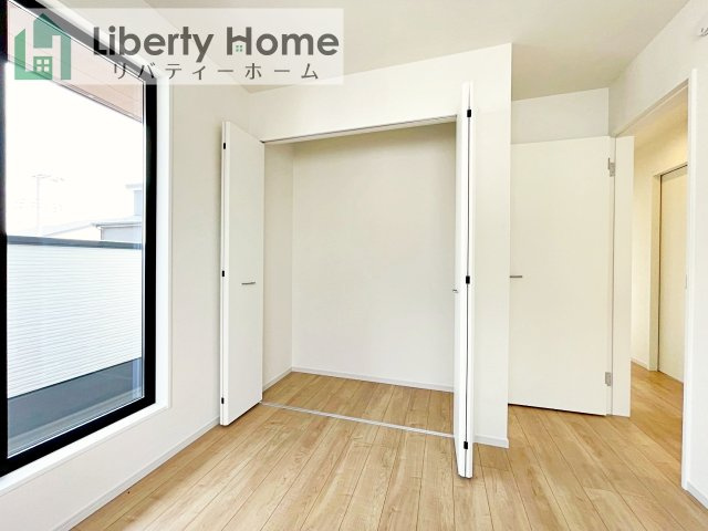 水戸市河和田町1期　新築戸建　4号棟の収納