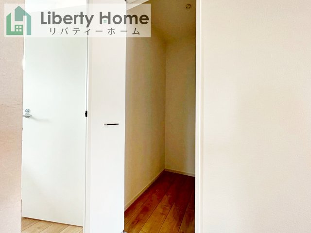 水戸市河和田町1期　新築戸建　4号棟の収納