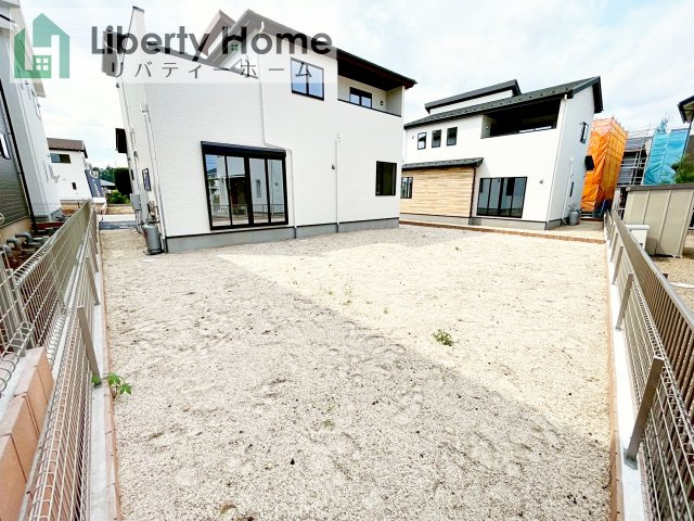 水戸市河和田町1期　新築戸建　4号棟の庭