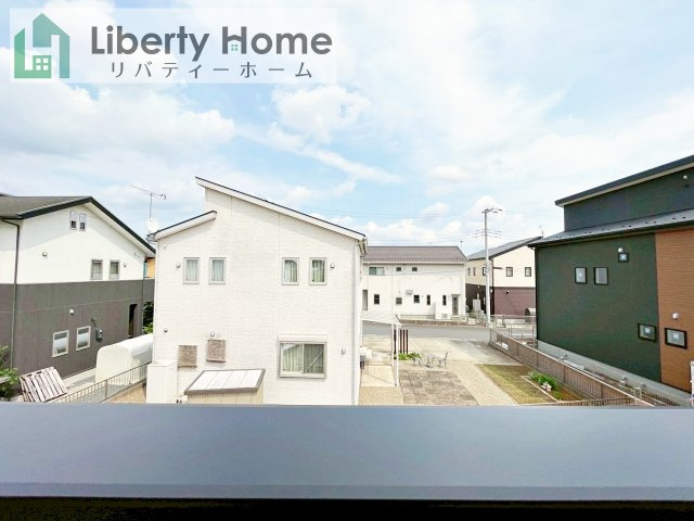 水戸市河和田町1期　新築戸建　4号棟の展望