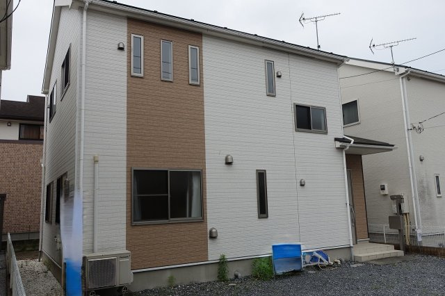 高崎市新町　中古住宅の外観