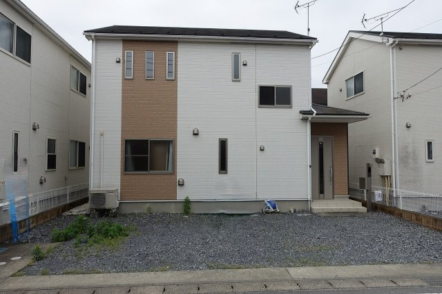 高崎市新町　中古住宅の外観