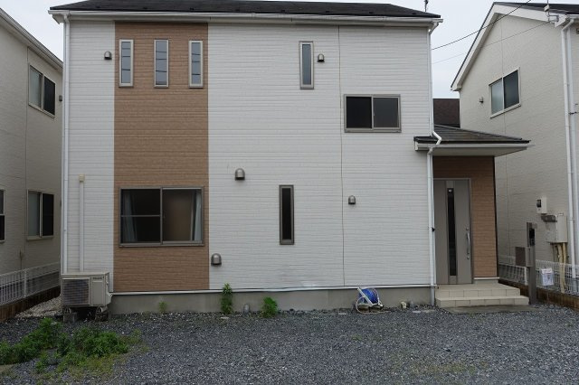 高崎市新町　中古住宅の外観