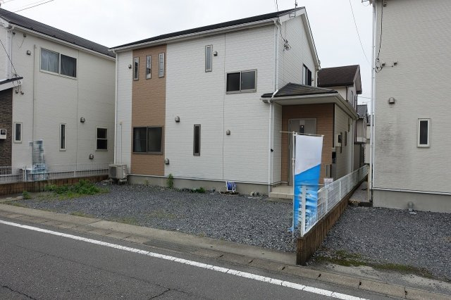 高崎市新町　中古住宅の外観