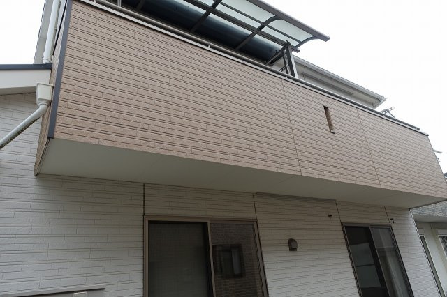 高崎市新町　中古住宅の外観