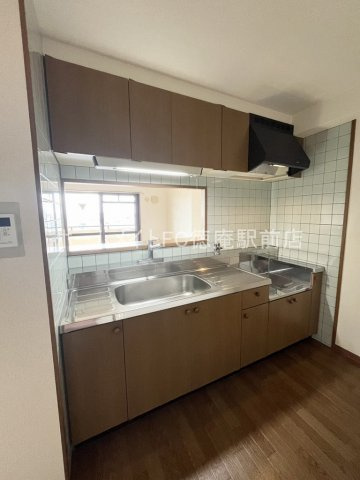 大阪市鶴見区浜３丁目の賃貸マンションのキッチン