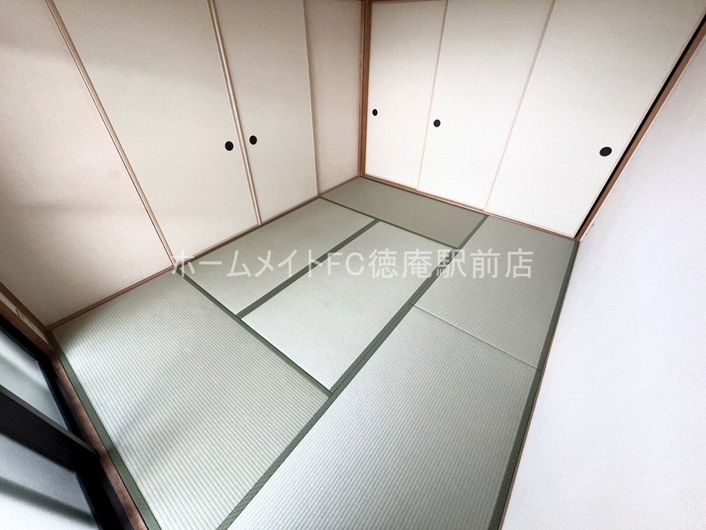 大阪市鶴見区浜３丁目の賃貸マンションの和室
