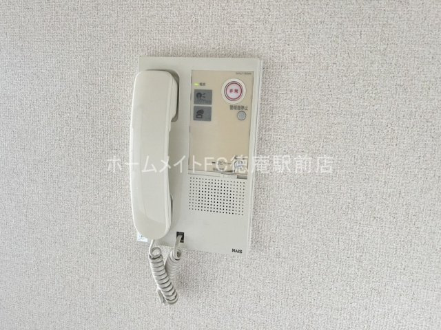 大阪市鶴見区浜３丁目の賃貸マンションのセキュリティ