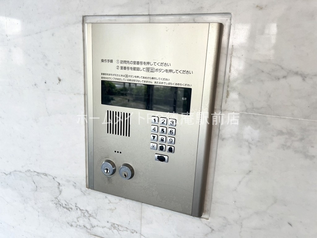 大阪市鶴見区浜３丁目の賃貸マンションのセキュリティ