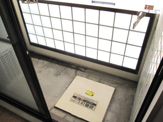 カーサヴィア船堀のバルコニー