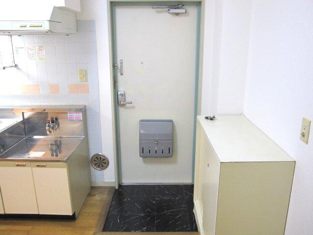 カーサヴィア船堀の玄関