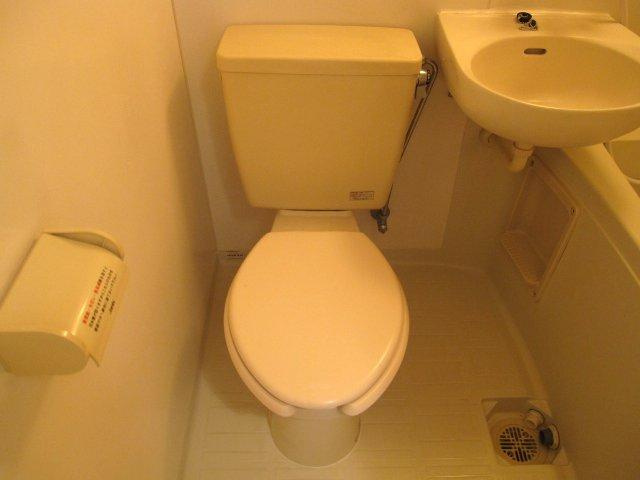 カーサヴィア船堀のトイレ
