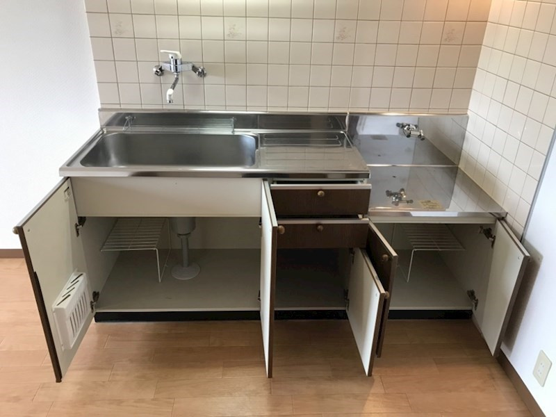 ウェンディＡのキッチン