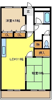 ウェンディＡの間取り