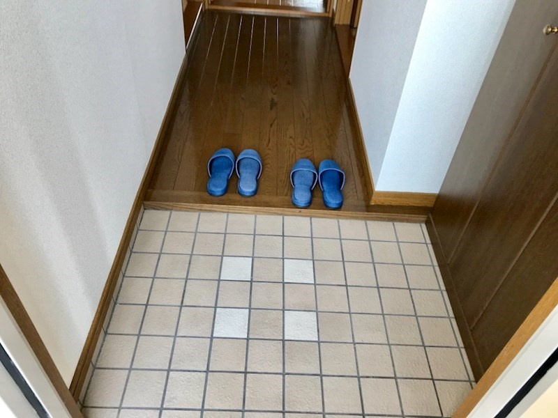 ウェンディＡの玄関