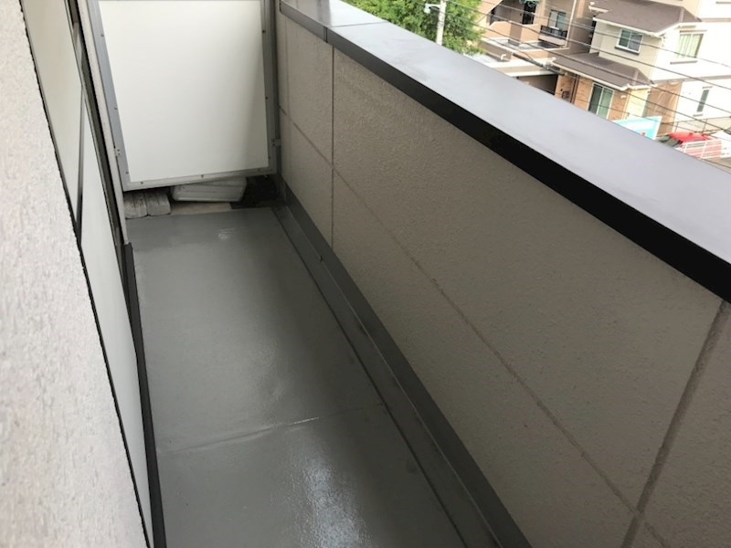 ウェンディＡのバルコニー