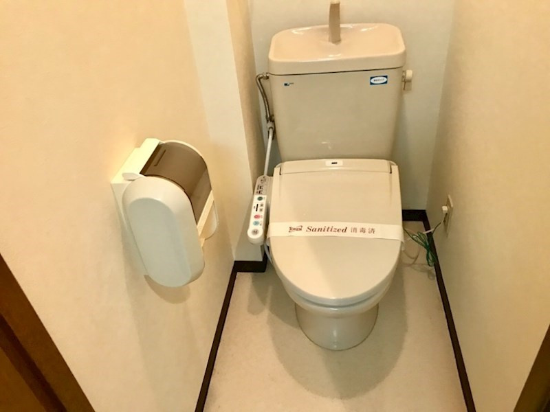 ウェンディＡのトイレ