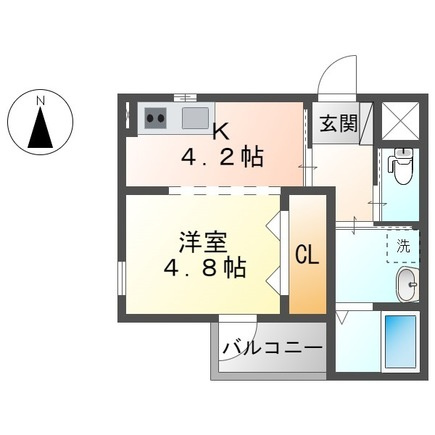 Glycine Court 長束（グリシーヌコート長束）