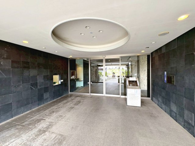 【エントランス】 | 上野芝レジデンス　ディライトコート | 【オートロック付き】防犯上必要なオートロック付きです！