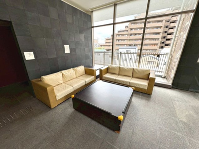 【エントランス】 | 上野芝レジデンス　ディライトコート | 【本日ご内覧可能】空家ですので、お忙しい方でもお仕事帰り等にご内覧頂けます♪お気軽にお問い合わせください！