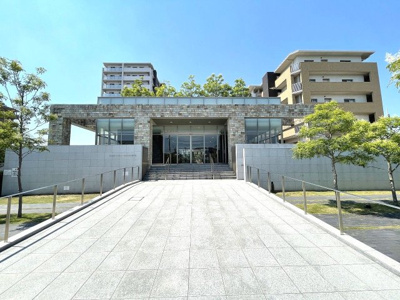 【外観】 | 上野芝レジデンス　ディライトコート | ＪＲ阪和線「上野芝」駅まで徒歩７分！毎日の通勤・通学に便利ですね♪忙しい朝や遅い帰宅時にも安心ですね！