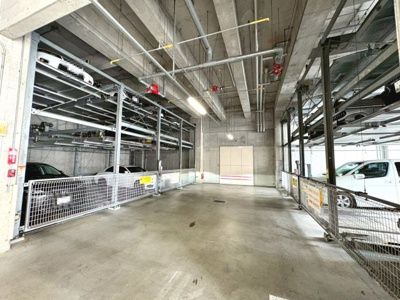 【駐車場】 | 上野芝レジデンス　ディライトコート | 大仙病院まで徒歩１５分！突然の怪我や体調不良の時にも安心ですね♪