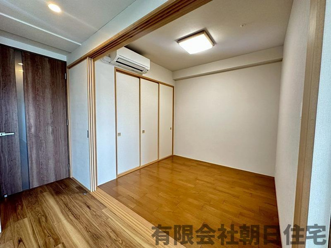 【洋室】 | グランフォレスト黒田町 | フルフラットなので使い勝手も様々です。